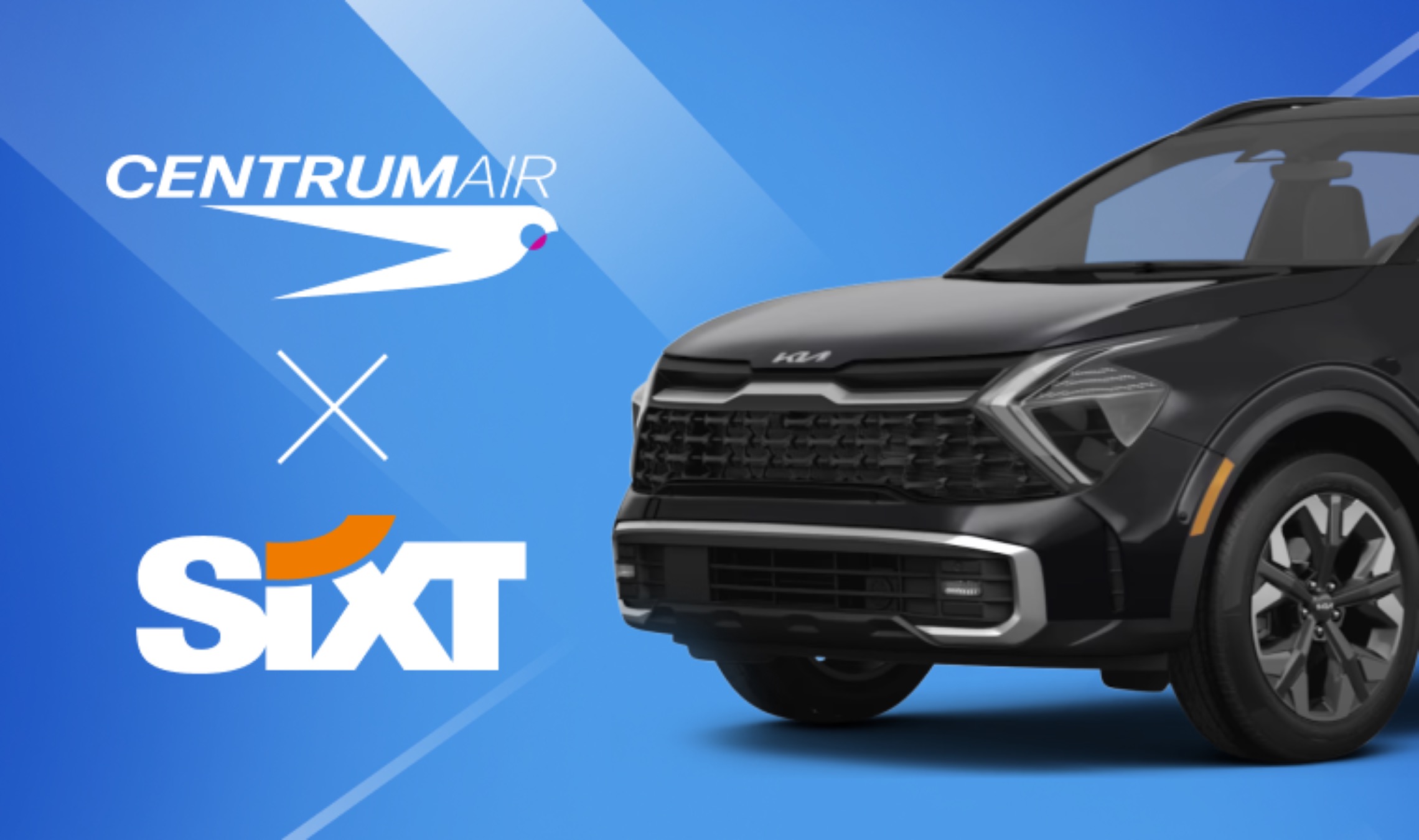 Centrum Air и SIXT ride: теперь вашим путешествиям доступен премиум-трансфер