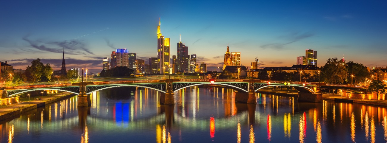 You are in the Heart of Frankfurt: Museums, Cathedrals, and the